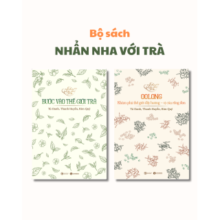 Combo 2 cuốn Nhẩn Nha với Trà Combo 2 cuốn Nhẩn Nha với Trà